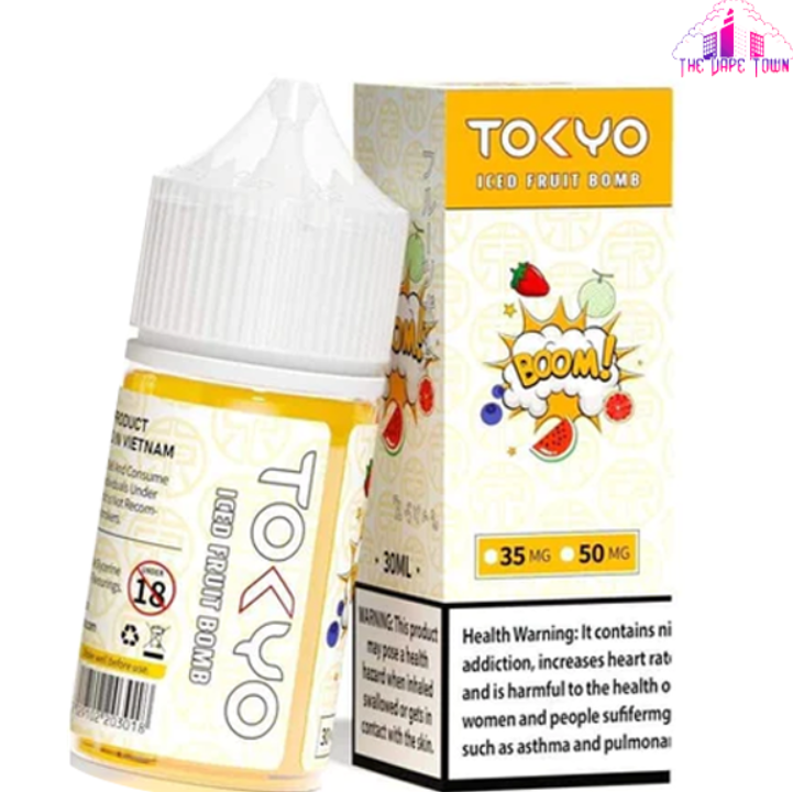 Tokyo Iced Fruit Bomb 30ml