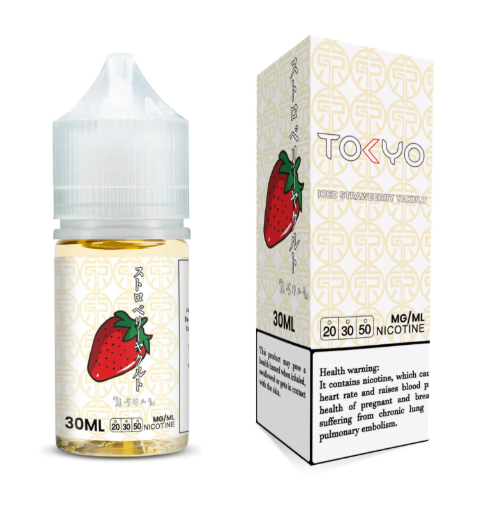 Tokyo Iced Strawberry Yakult 30ml