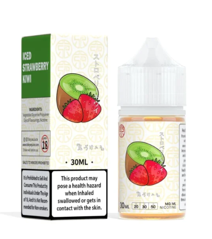 Tokyo Saltnic Iced Strawberry Kiwi 30ML